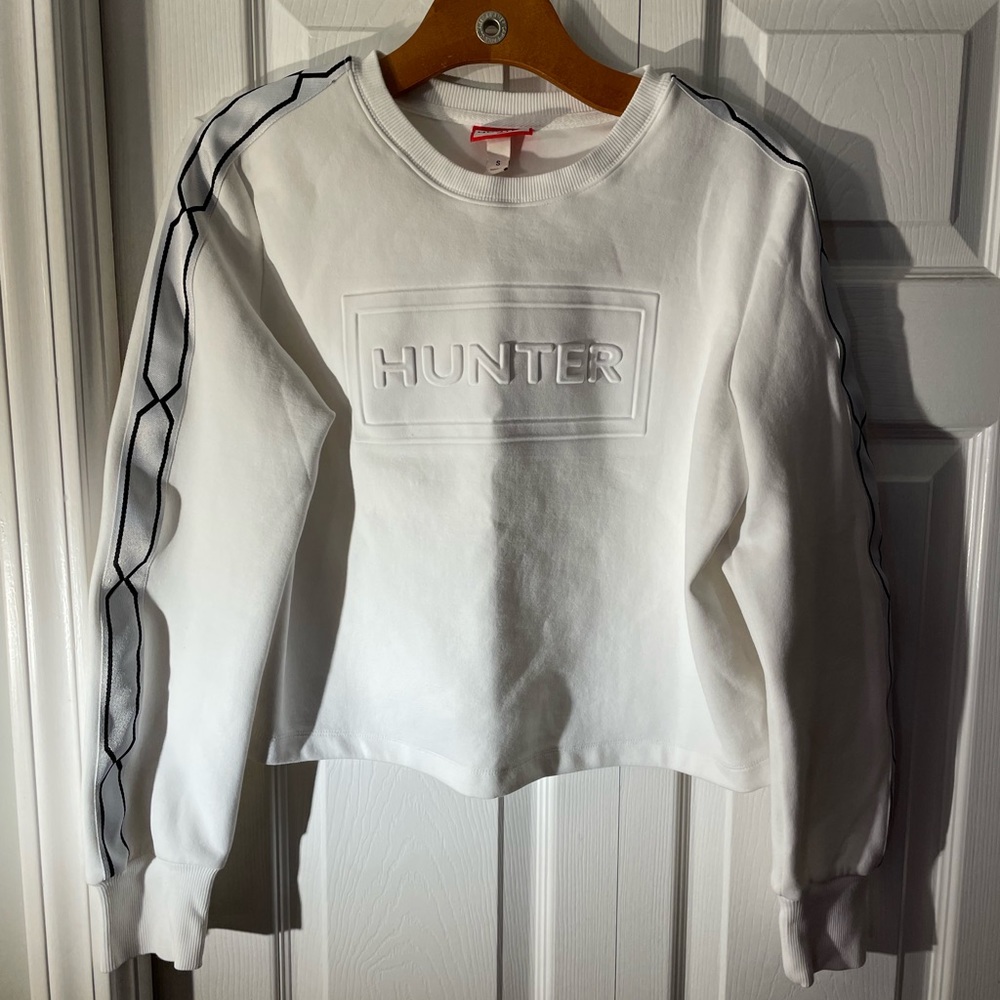 Hunter for Target cropped sweatshirt